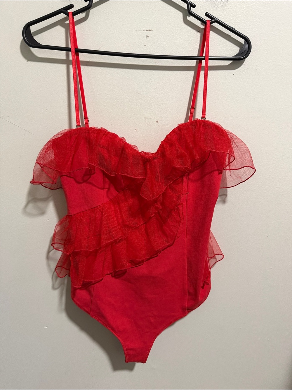 Free People Strike A Pose Bodysuit Size Medium